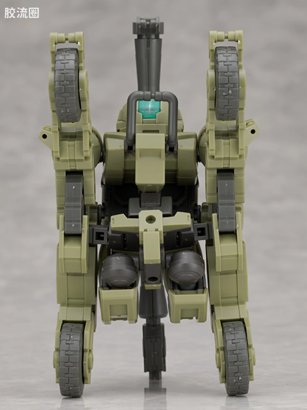 30MM 1/144 沃尔帕努瓦/Volvanova（拜隆军） 50 bEXM-33QB 沃尔帕诺瓦(四轮摩托Ver.) - 图片